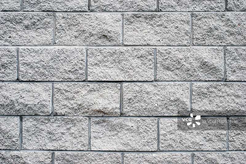 白色花岗岩砖墙纹理图片素材
