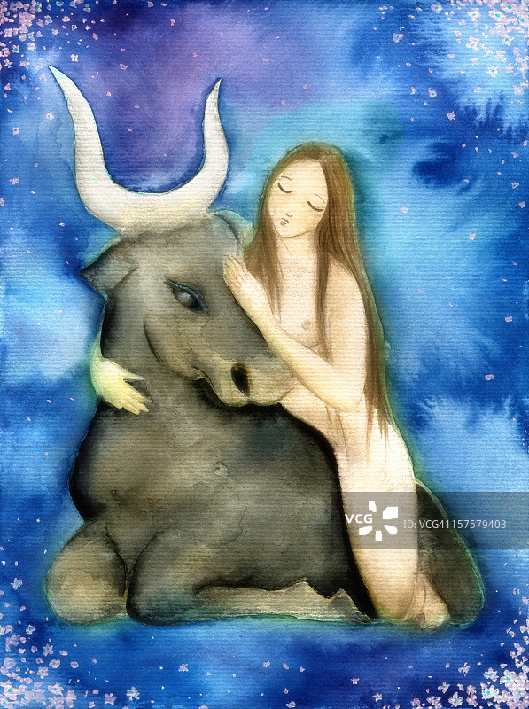 金牛座（土象星座）图片素材