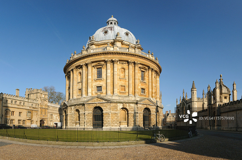 拉德克利夫图书馆图片素材