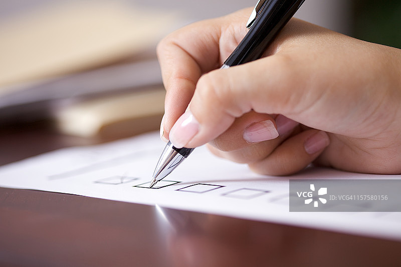 检查表图片素材