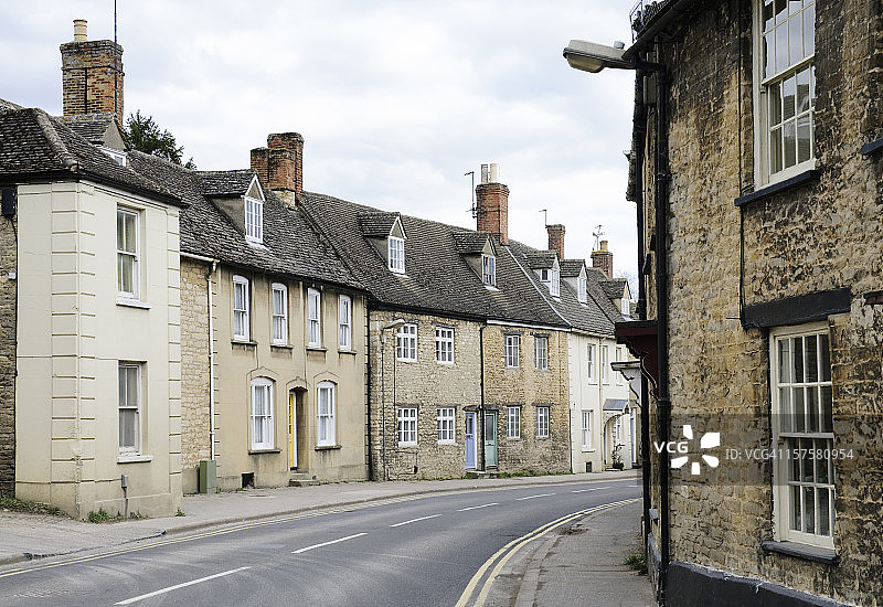 牛津郡的惠特尼镇图片素材