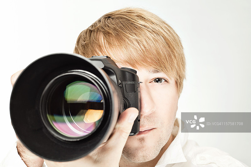 摄影师图片素材