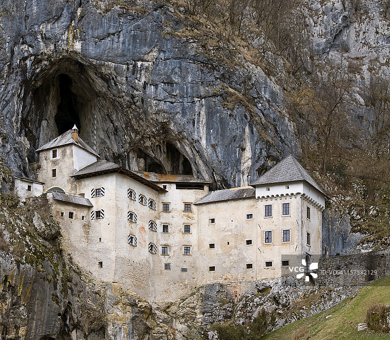 普列加马城堡图片素材