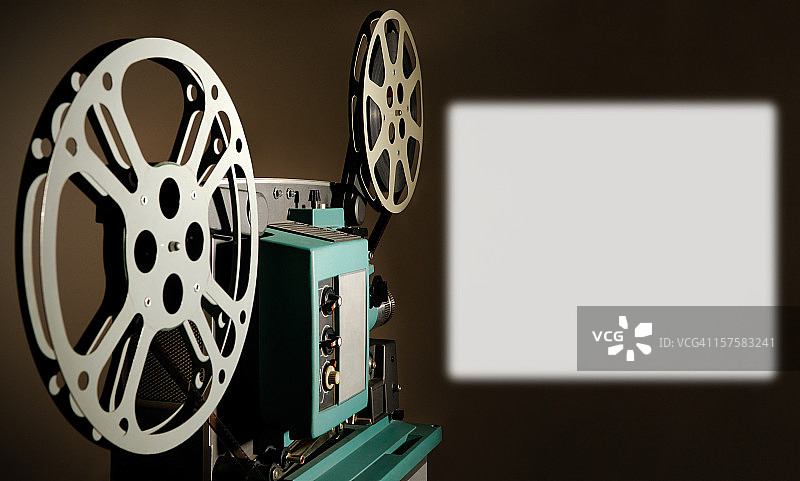 电影放映机图片素材