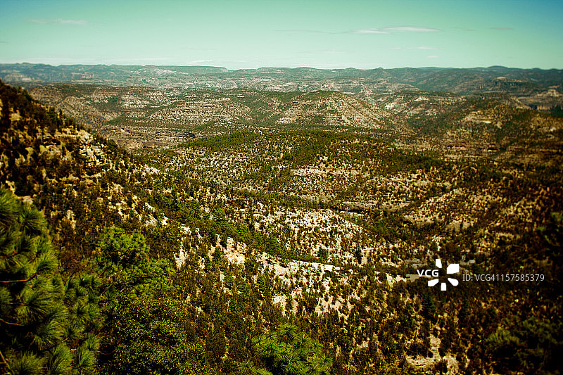 墨西哥铜峡谷图片素材