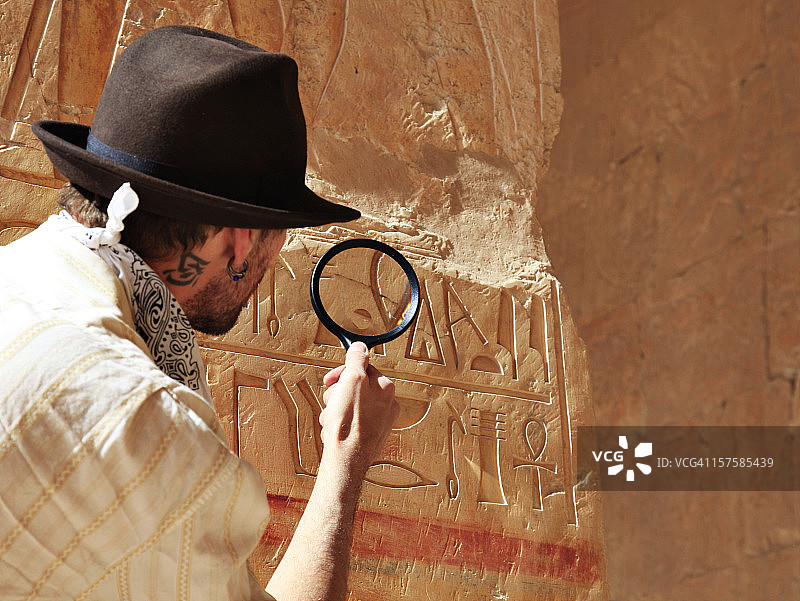 考古学家图片素材