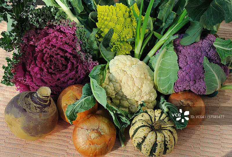 秋季蔬菜图片素材