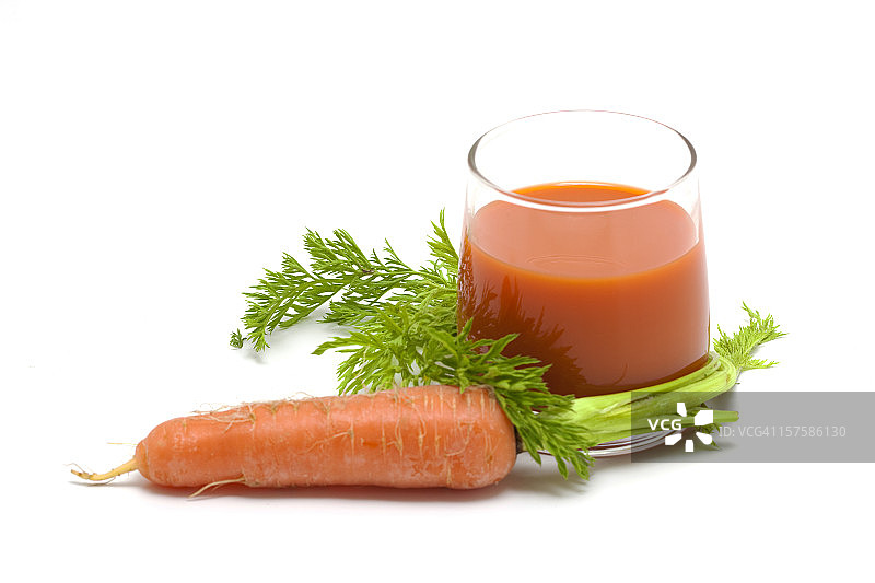 胡萝卜汁图片素材