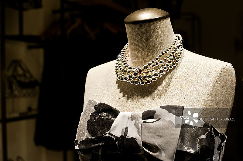 精美橱窗展示图片素材