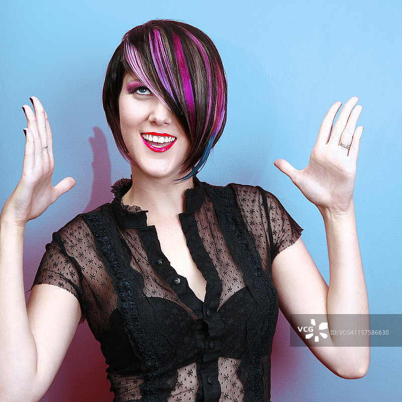 罢工一个姿势图片素材