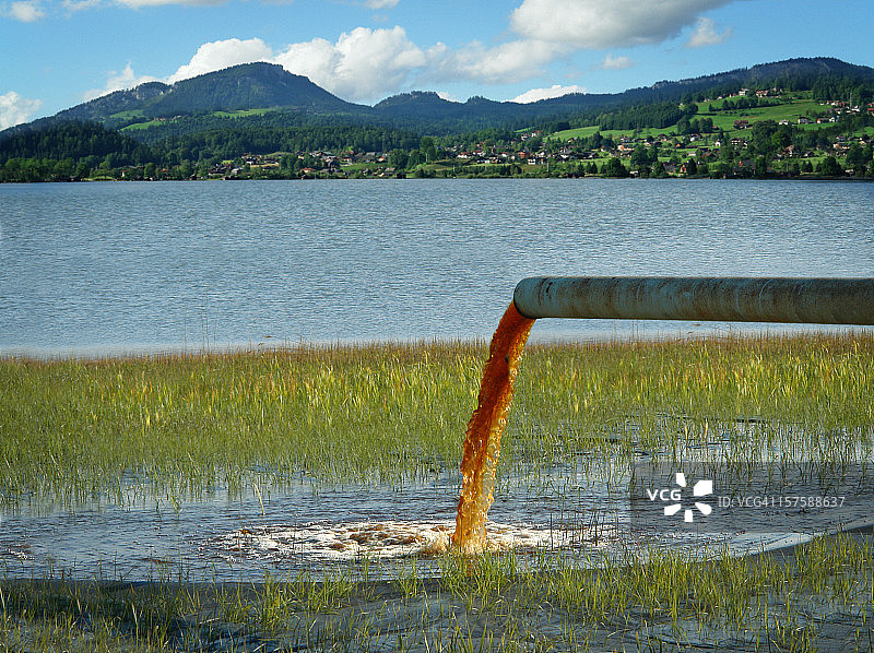 水污染图片素材
