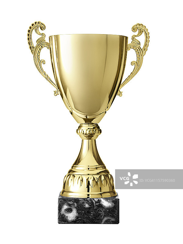 带有路径的奖杯图片素材