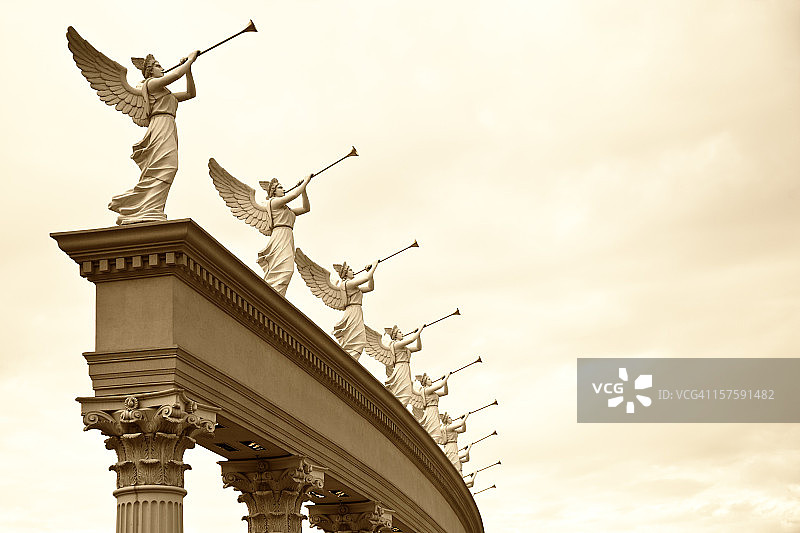 罗马天使图片素材