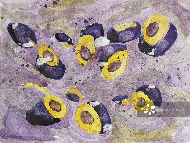 抽象绘画图片素材