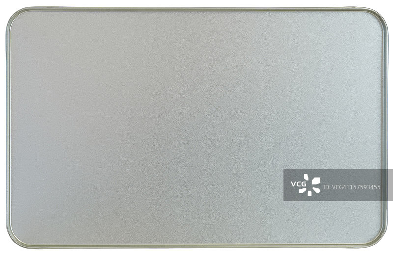 银色金属板翻边边框纹理背景图片素材