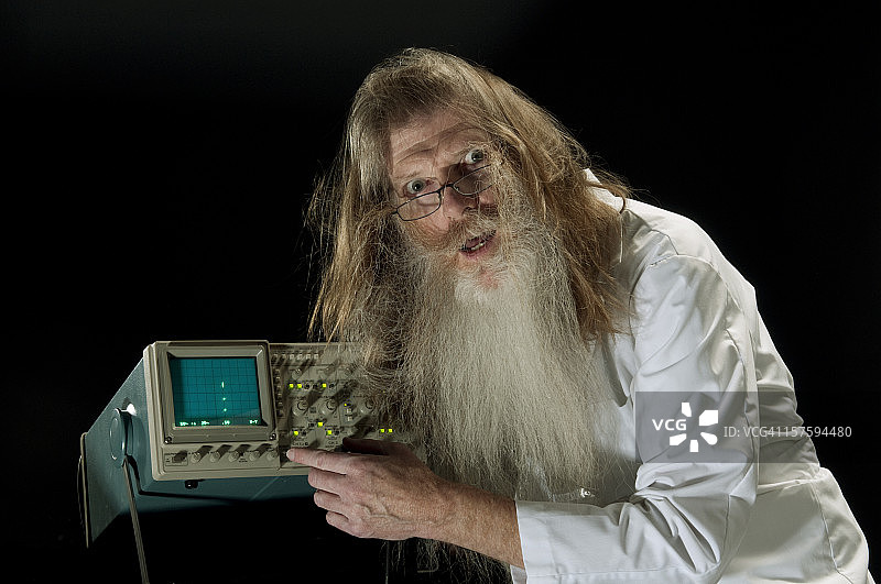 科学家图片素材