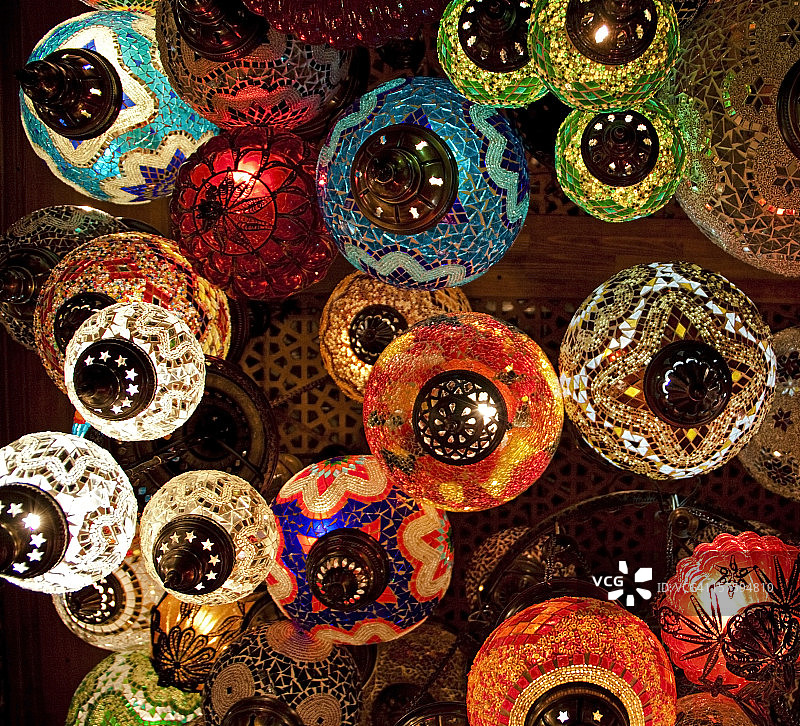 土耳其灯笼图片素材