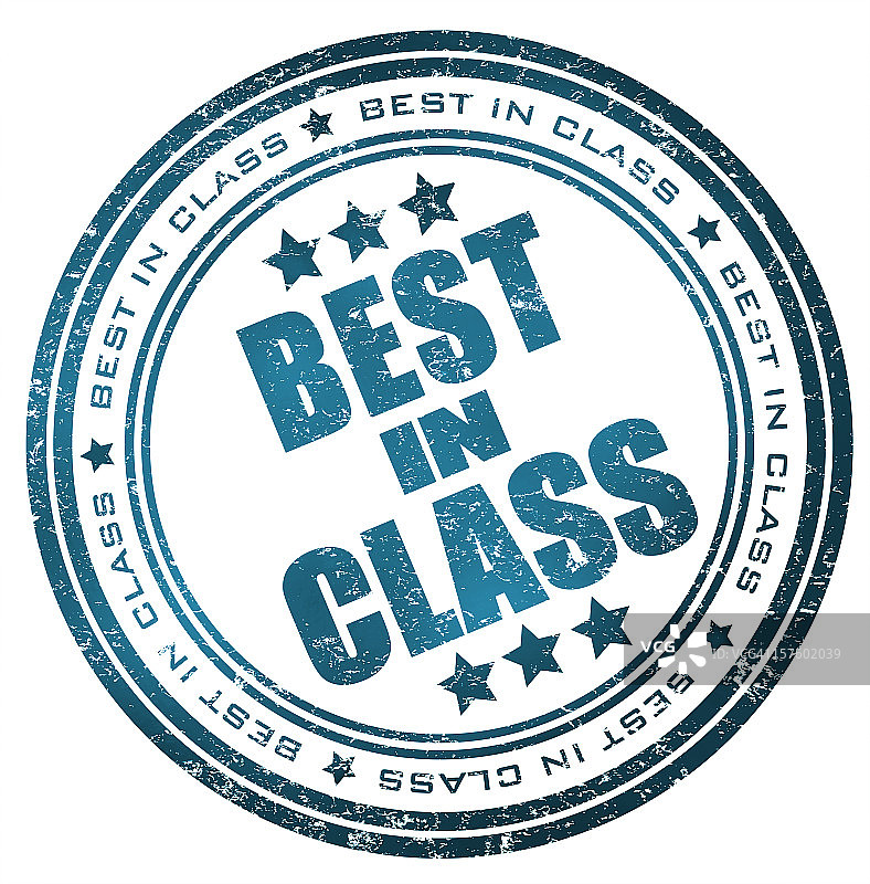 “最佳”圆形印章图片素材