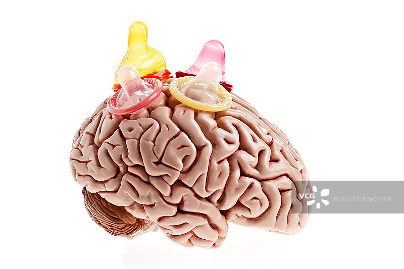 沉迷于思考图片素材