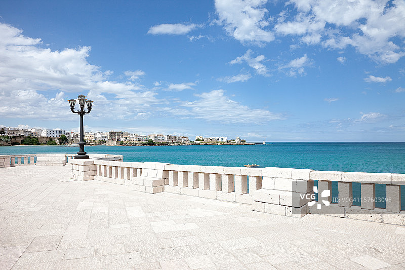 海滨龙卷风景观图片素材