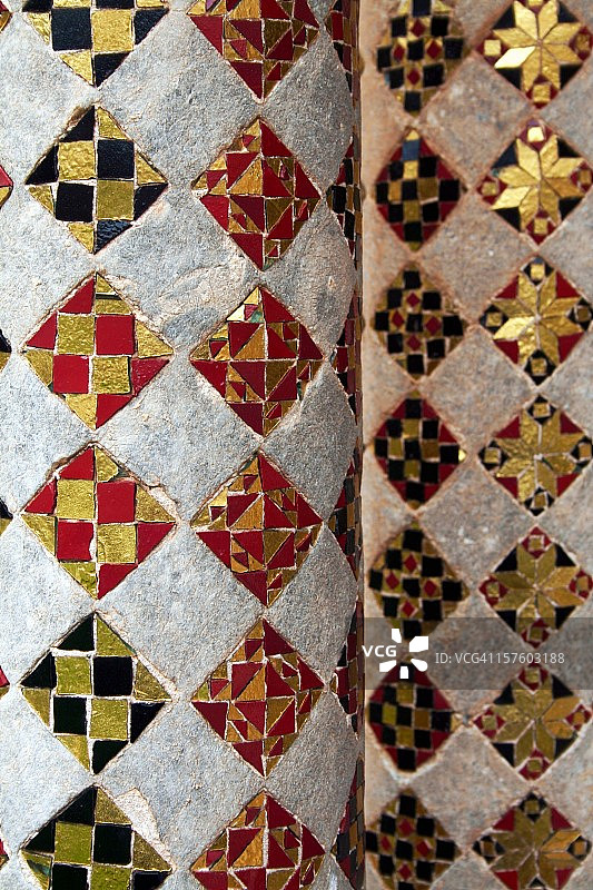 柱子细节图片素材