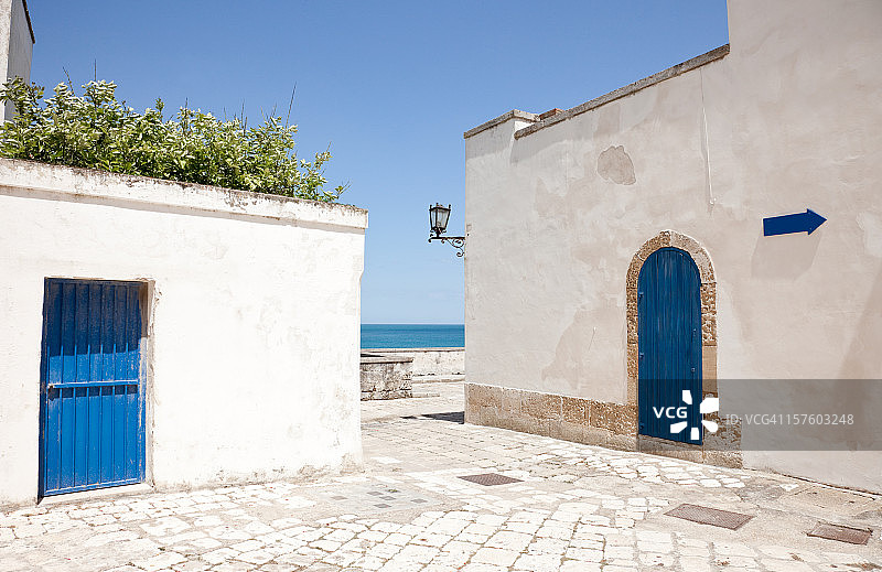 奥特朗托房屋图片素材