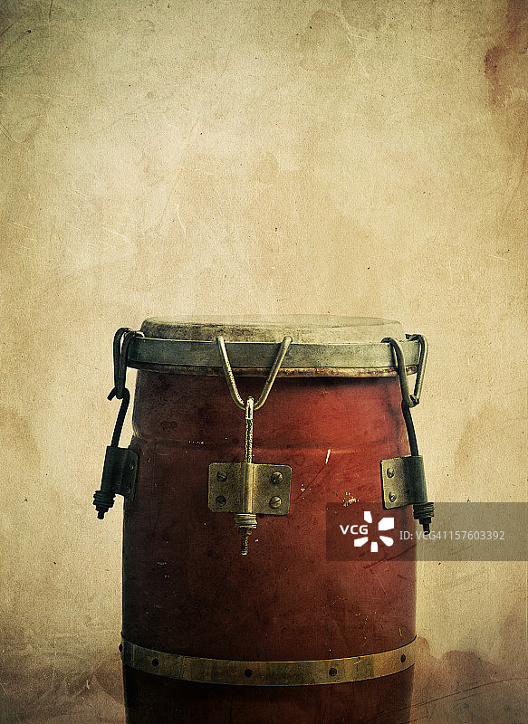 复古康茄鼓图片素材