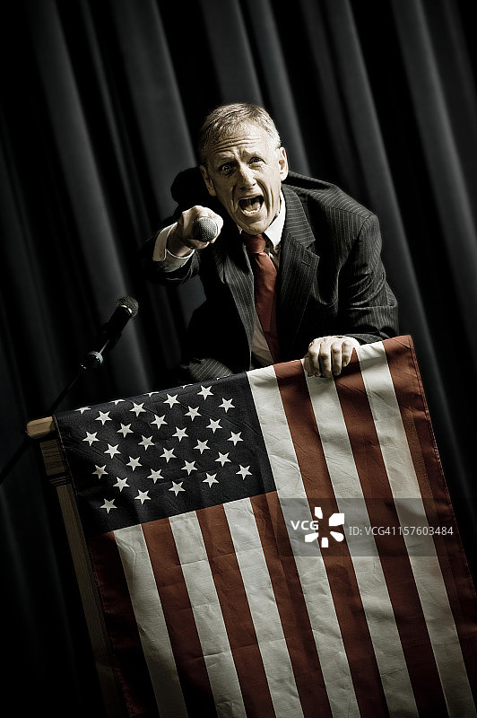 政治压力图片素材