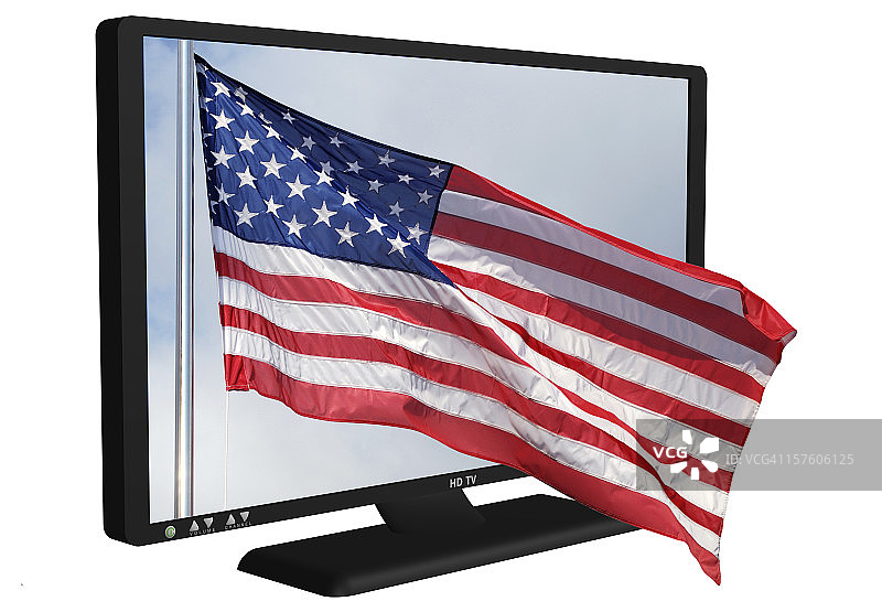 3D液晶电视图片素材