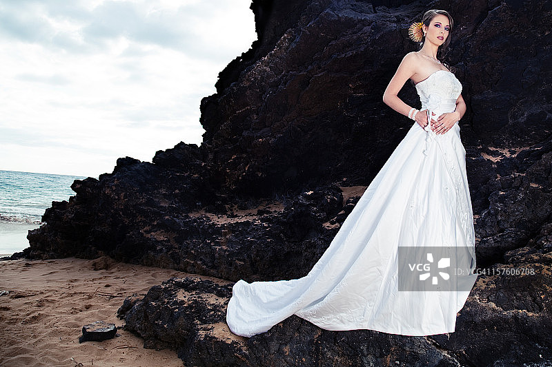 新娘肖像图片素材