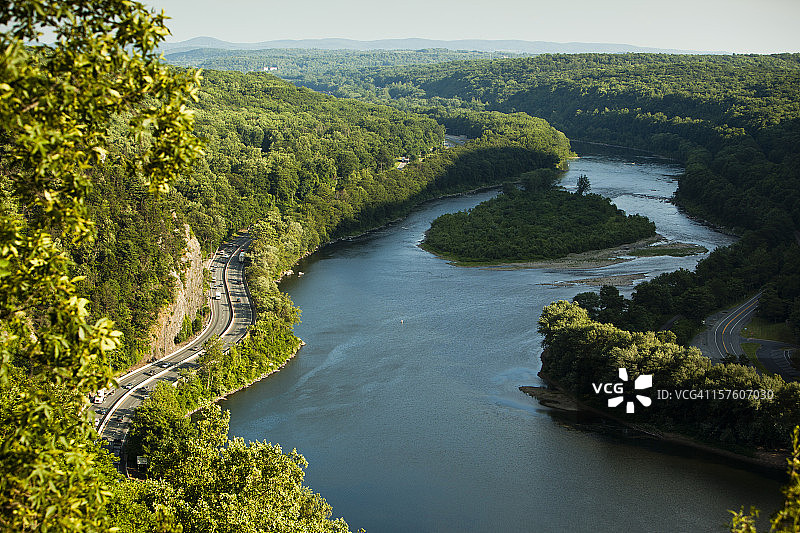 德拉华水峡图片素材
