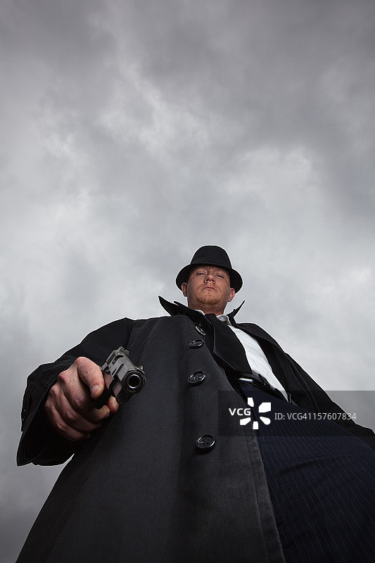 有组织犯罪的黑手党图片素材