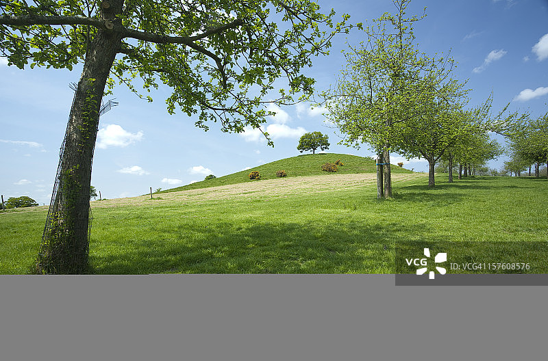 萨默塞特郡伯罗山图片素材