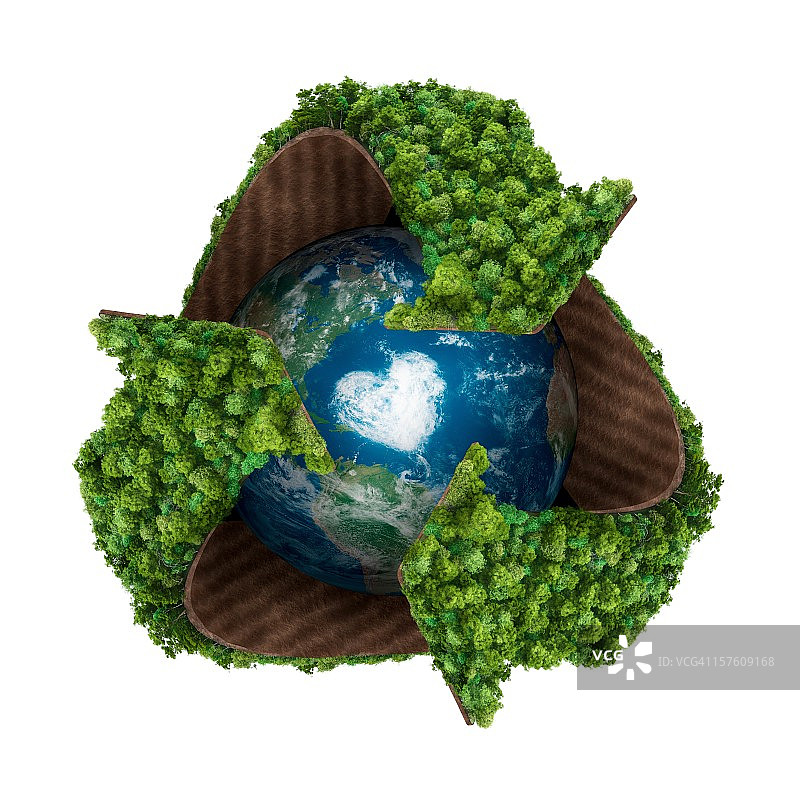 为爱回收图片素材