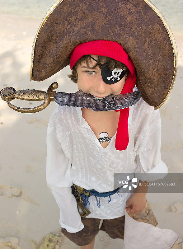 加勒比海盗图片素材