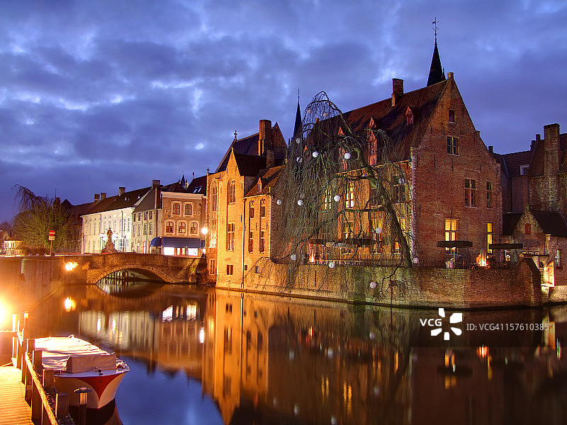 布鲁日的罗森霍德卡伊图片素材