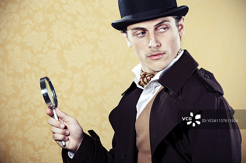 夏洛克·福尔摩斯图片素材