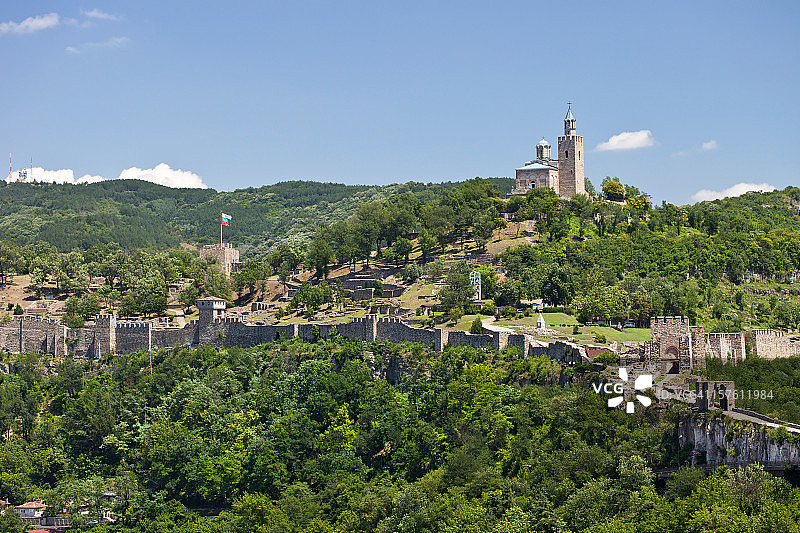 保加利亚的Veliko Tarnovo图片素材
