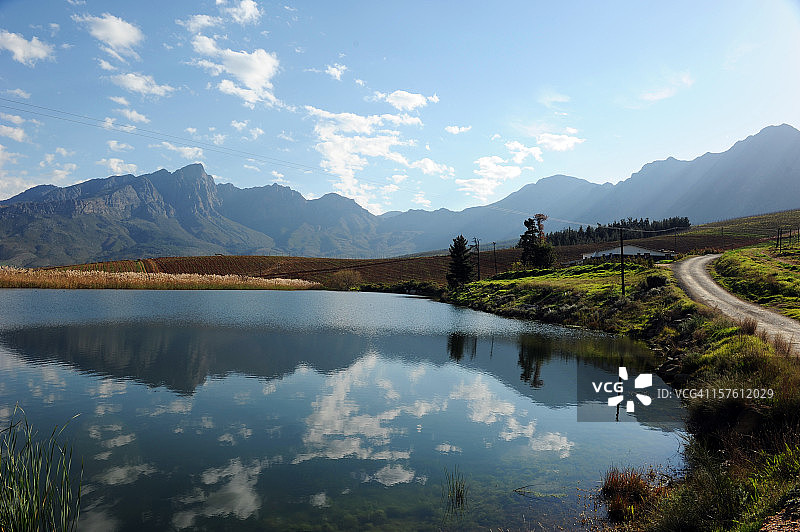 农场风光图片素材