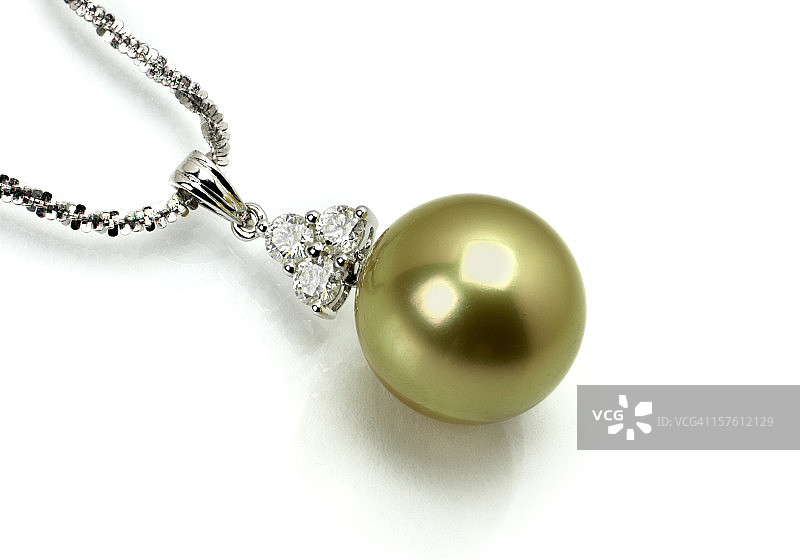 珍珠吊坠图片素材