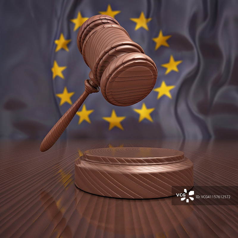 欧盟法律图片素材