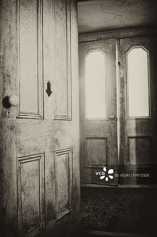 开着的门图片素材