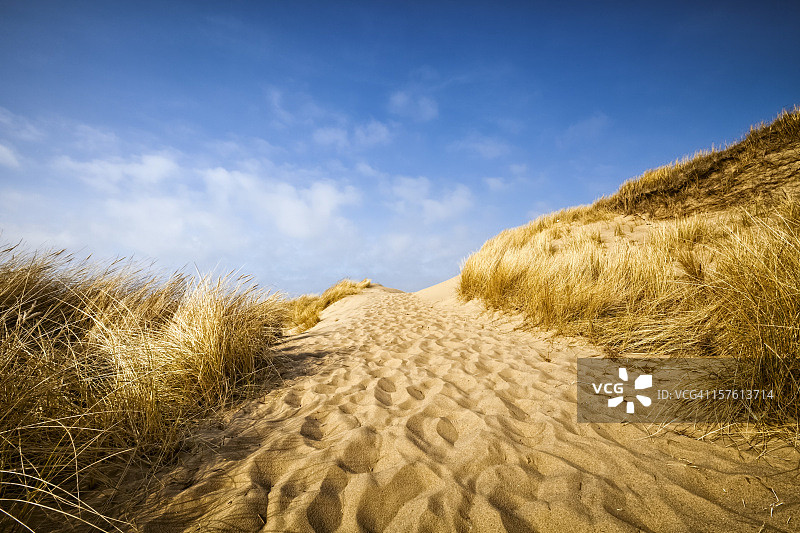 沙丘之路图片素材