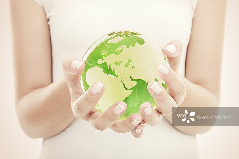 绿色地球图片素材