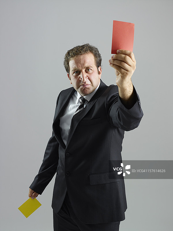 红色和黄色卡片图片素材