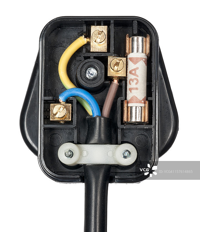 英国插头图片素材