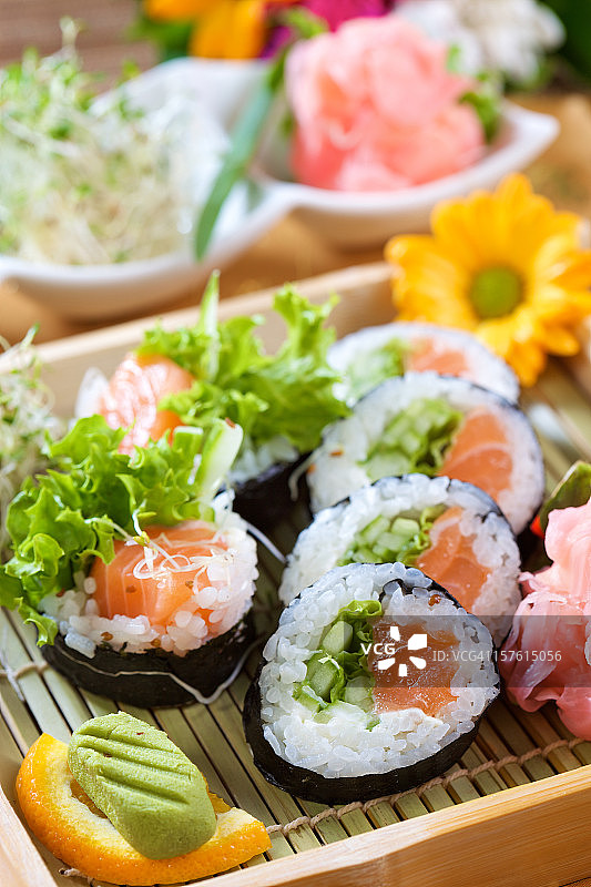 寿司太卷图片素材