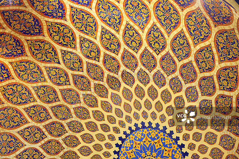 波斯建筑艺术图片素材