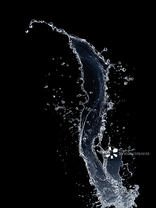 水溅图片素材