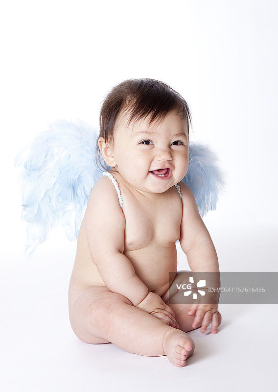 可爱的小天使图片素材